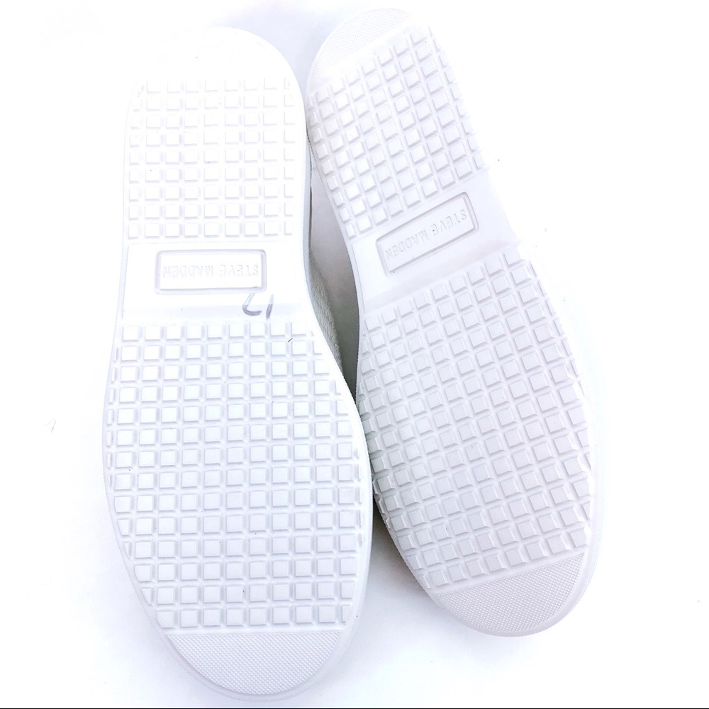 🆕 Steve Madden Brixie Platform Sneakers Shoes - Picture 10 of 11